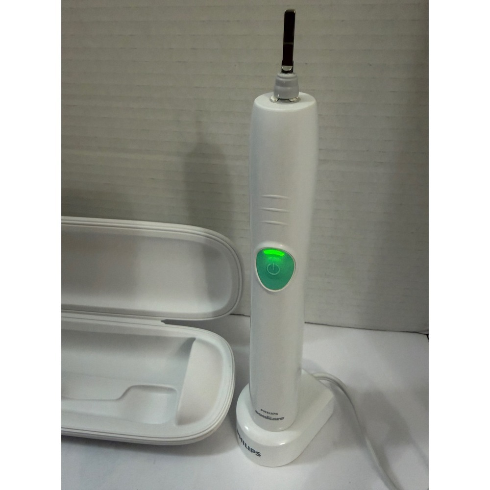 Philips Sonicare EasyClean HX6530 Electric Toothbrush Handle Travel Case Charger